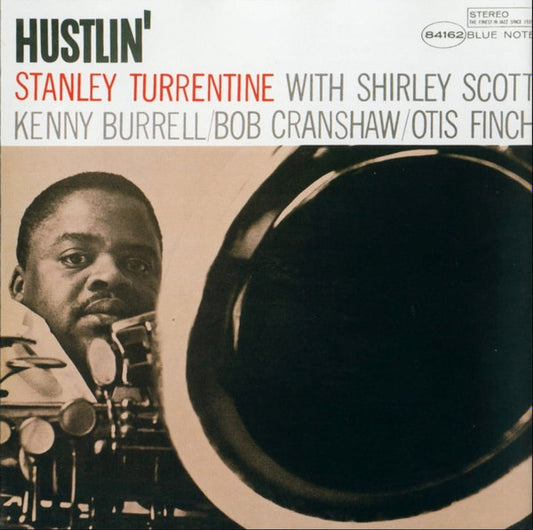 Stanley Turrentine : Hustlin' (CD, Album, RE, RM)