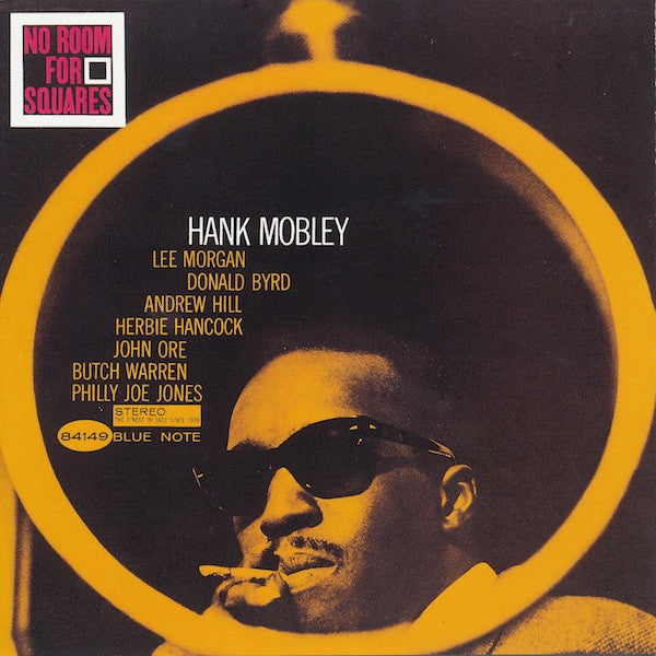 Hank Mobley : No Room For Squares (CD, Album, RE, RM)