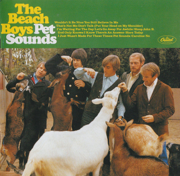 The Beach Boys : Pet Sounds (HDCD, Album, Mono, RM)