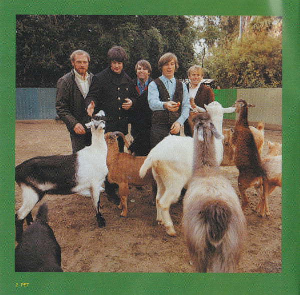 The Beach Boys : Pet Sounds (HDCD, Album, Mono, RM)