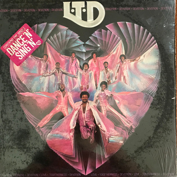 L.T.D. : Devotion (LP, Album, Mon)