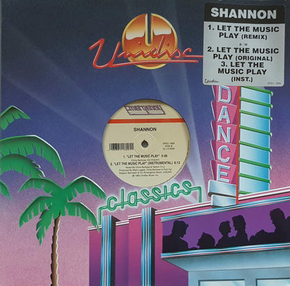 Shannon : Let The Music Play (Remix) (12", Single, RE)