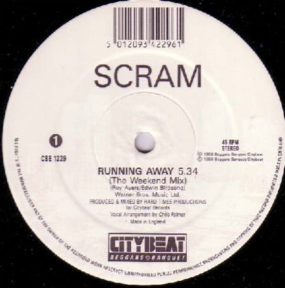 Scram : Running Away (12", Single)