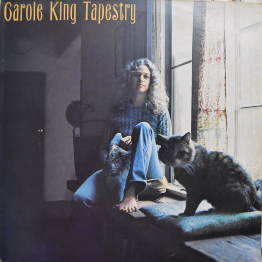 Carole King : Tapestry (LP, Album, RE)