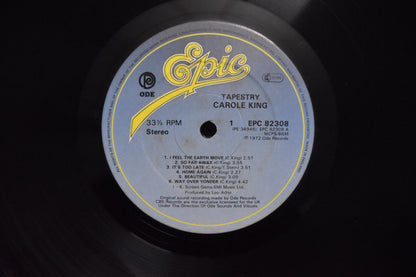 Carole King : Tapestry (LP, Album, RE)