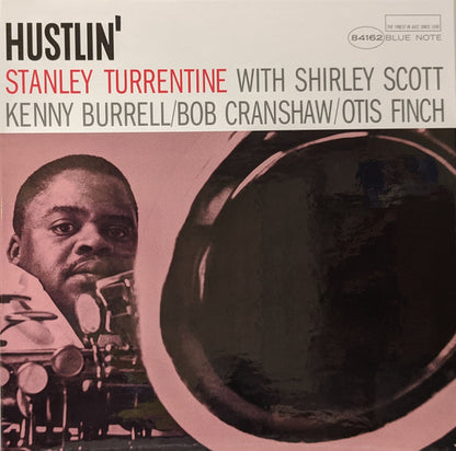 Stanley Turrentine : Hustlin' (LP, Album, RE, 180)