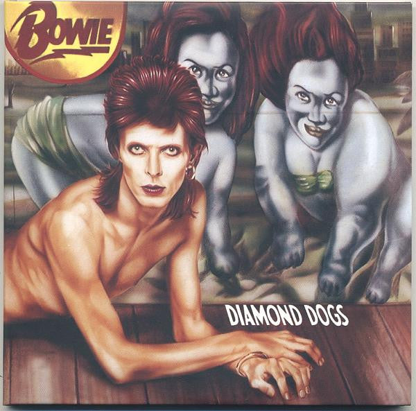 Bowie* : Diamond Dogs (2xCD, Album, RE, RM, 30t)