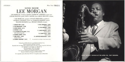 Lee Morgan : Sonic Boom (CD, Album, Ltd, RE)