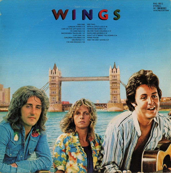 Wings (2) : London Town (LP, Album)