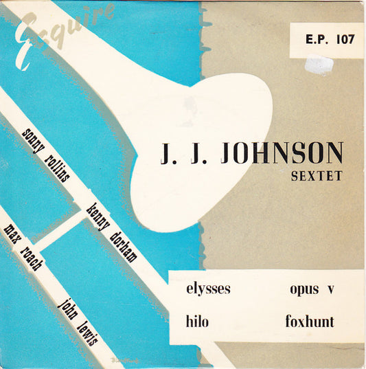 The J.J. Johnson Sextet : Elysses (7", EP)