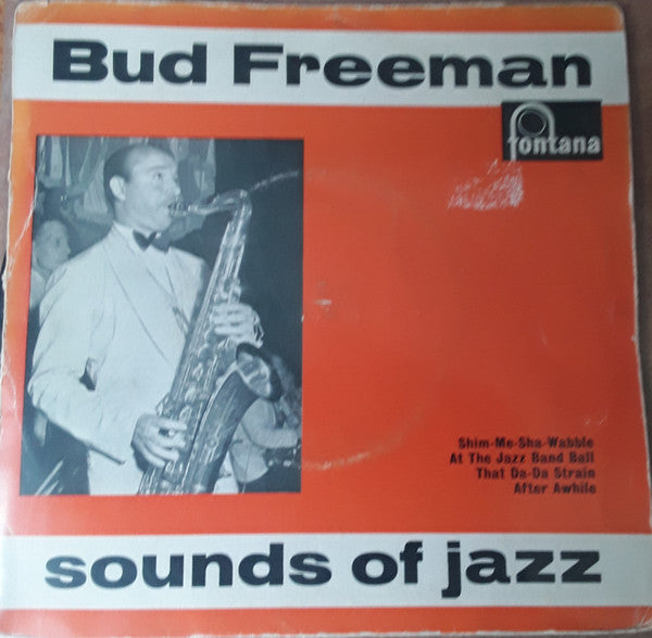 Bud Freeman : Sounds Of Jazz (7", EP)