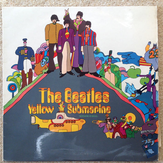 The Beatles : Yellow Submarine (LP, Album)