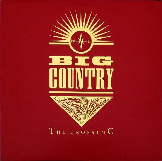 Big Country : The Crossing (LP, Album, Red)