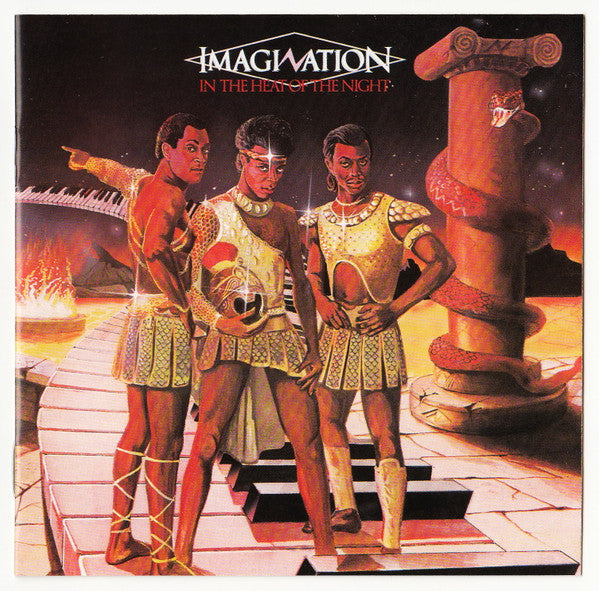 Imagination : In The Heat Of The Night (CD, Album, RE)