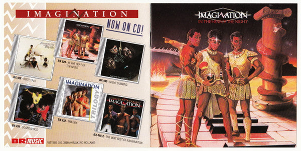 Imagination : In The Heat Of The Night (CD, Album, RE)