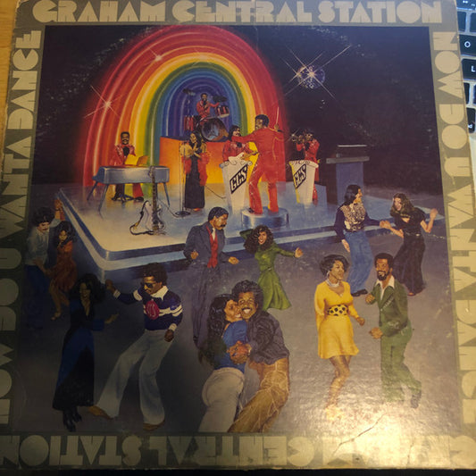 Graham Central Station : Now Do U Wanta Dance (LP, Album, Los)