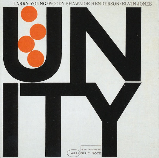 Larry Young : Unity (CD, Album, RE, RM)