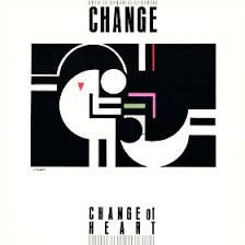 Change : Change Of Heart (LP, Album)