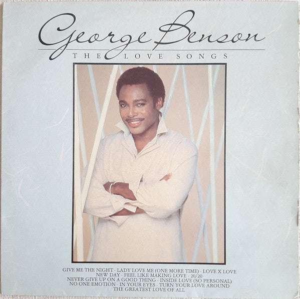 George Benson : The Love Songs (LP, Comp)