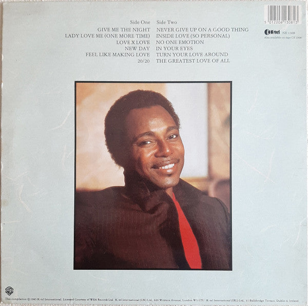 George Benson : The Love Songs (LP, Comp)