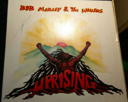 Bob Marley & The Wailers : Uprising (LP, Album)