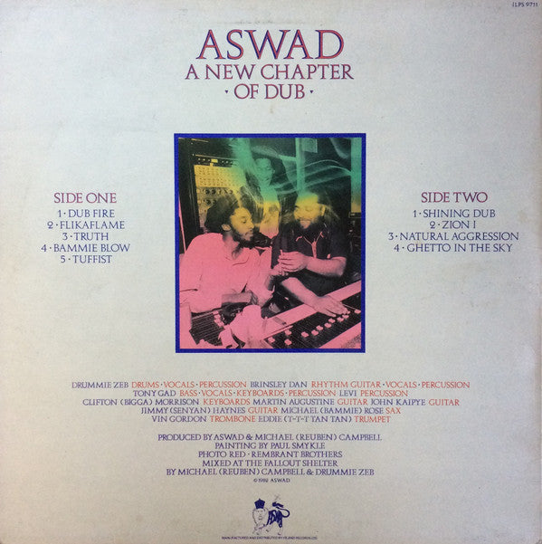 Aswad : A New Chapter Of Dub (LP, Album)