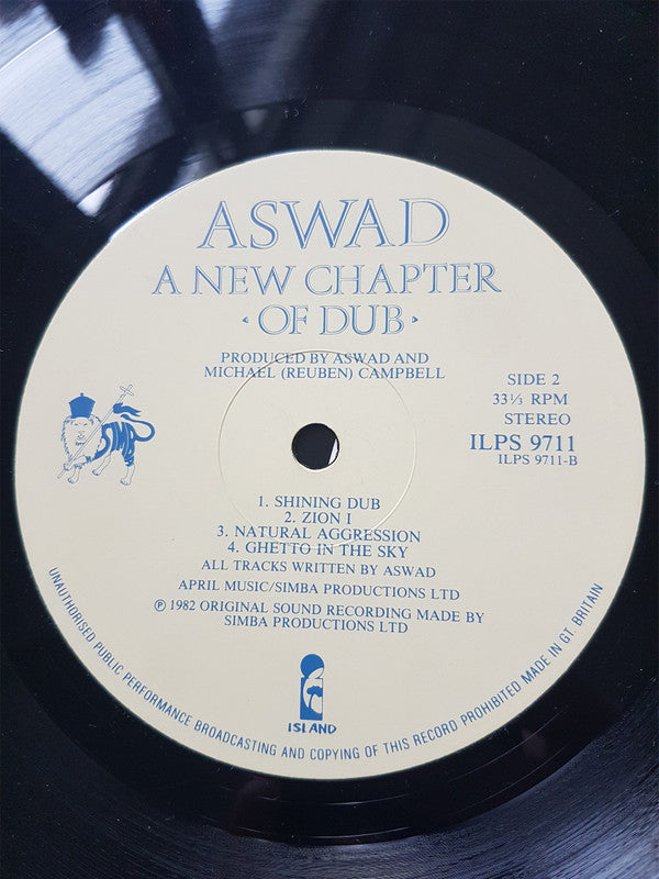 Aswad : A New Chapter Of Dub (LP, Album)