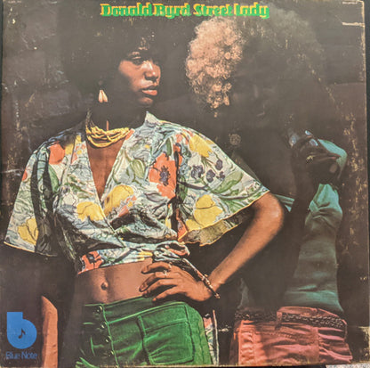 Donald Byrd : Street Lady (LP, Album, Gat)