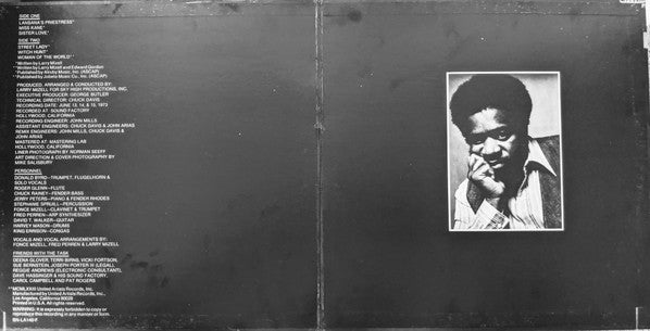 Donald Byrd : Street Lady (LP, Album, Gat)