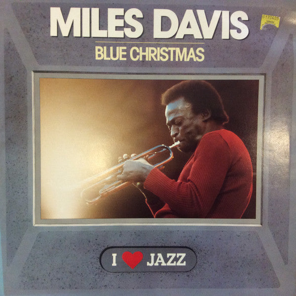 Miles Davis : Blue Christmas (LP, Comp, Mono)