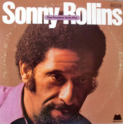 Sonny Rollins : The Freedom Suite Plus (LP, Album, Mono, RE, RM + LP, Album, Mono, RE, RM )