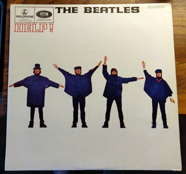 The Beatles : Help! (LP, Album, Mono)