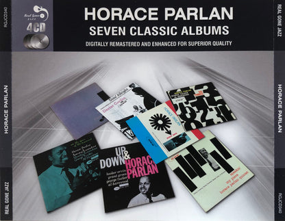 Horace Parlan : Seven Classic Albums (4xCD, Comp, RM, Fat)