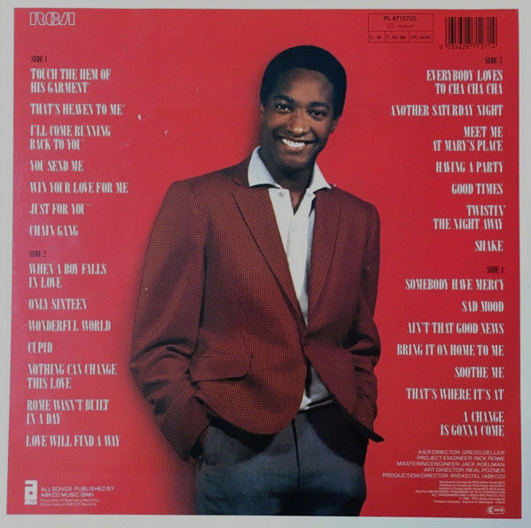 Sam Cooke : The Man And His Music (2xLP, Comp, RM, Gat)