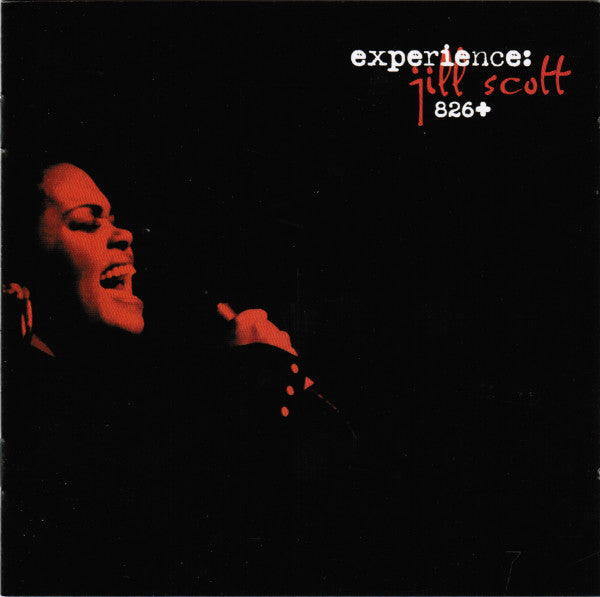 Jill Scott : Experience: Jill Scott 826+ (2xCD, Album)