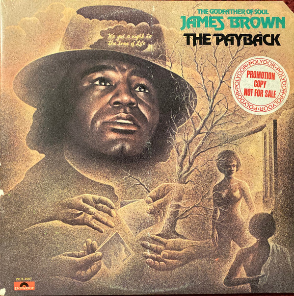 James Brown : The Payback (2xLP, Album, Promo, DJ )