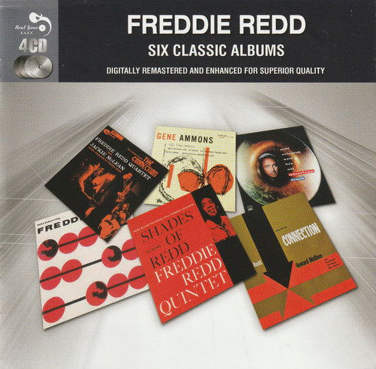 Freddie Redd : Six Classic Albums (4xCD, Comp, RM)