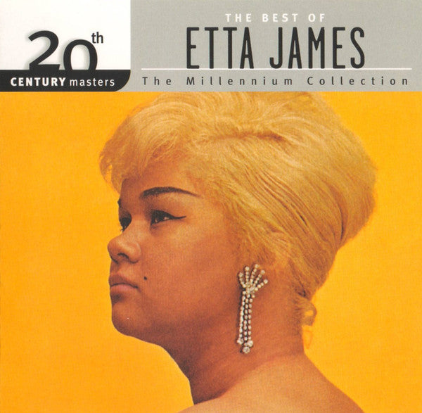 Etta James : The Best Of Etta James (CD, Comp, RE, RM)