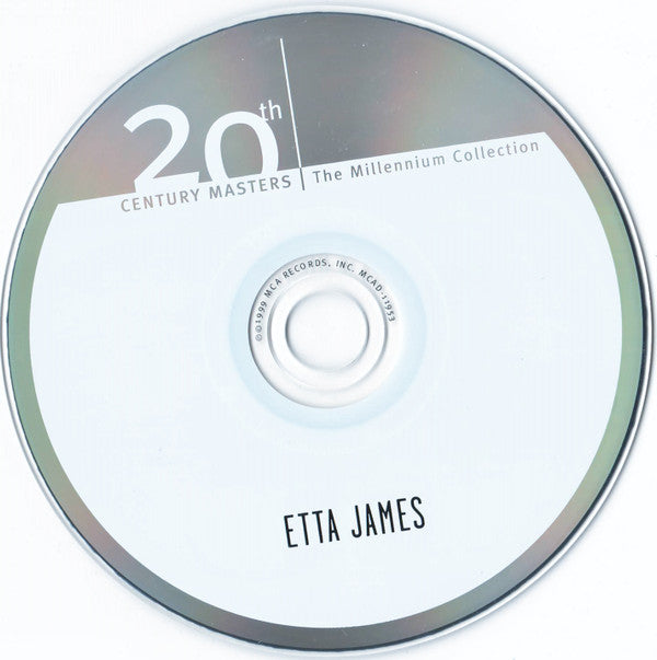 Etta James : The Best Of Etta James (CD, Comp, RE, RM)