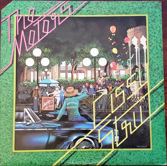 The Meters : Cissy Strut (LP, Comp, Ter)