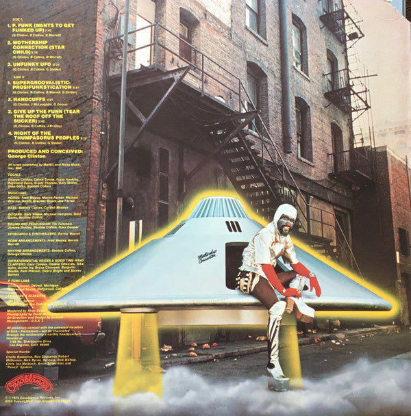 Parliament : Mothership Connection (LP, Album, RE, Ter)