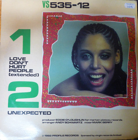 Sharon Brown : Love Don't Hurt People (12")