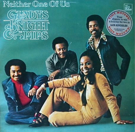 Gladys Knight And The Pips : Neither One Of Us (LP)