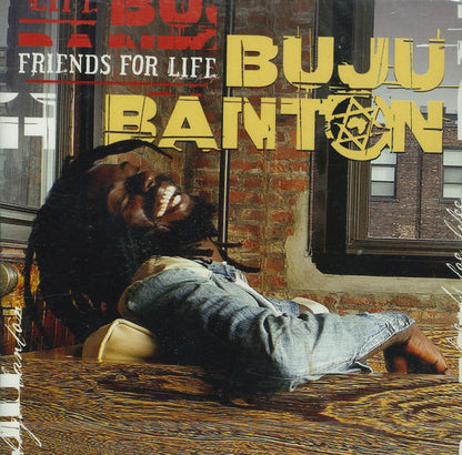 Buju Banton : Friends For Life (CD, Album)