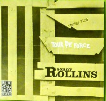 Sonny Rollins : Tour De Force (CD, Album, RE, RM)