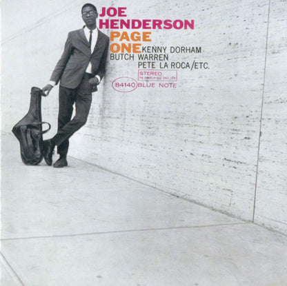 Joe Henderson : Page One (CD, Album, RE, RM)