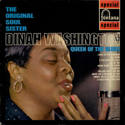 Dinah Washington : The Original Soul Sister - Queen Of The Blues (LP)