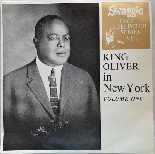 King Oliver : King Oliver In New York (Volume One) (7", EP, Comp)