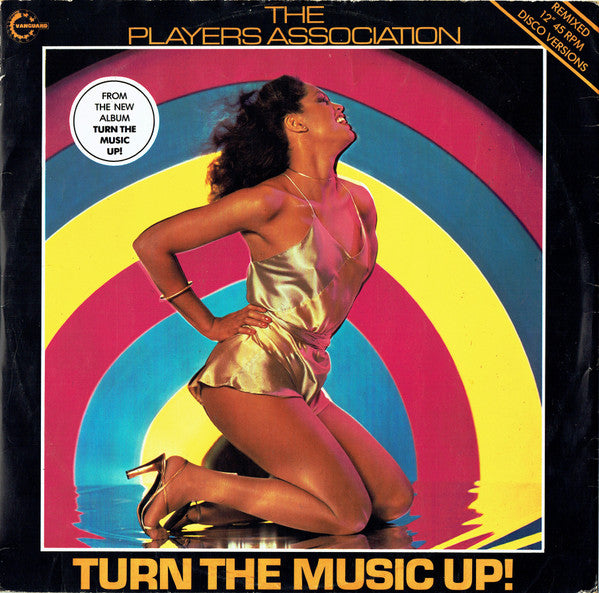 The Players Association : Turn The Music Up! (12", Single)