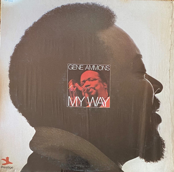 Gene Ammons : My Way (LP, Album, Roc)